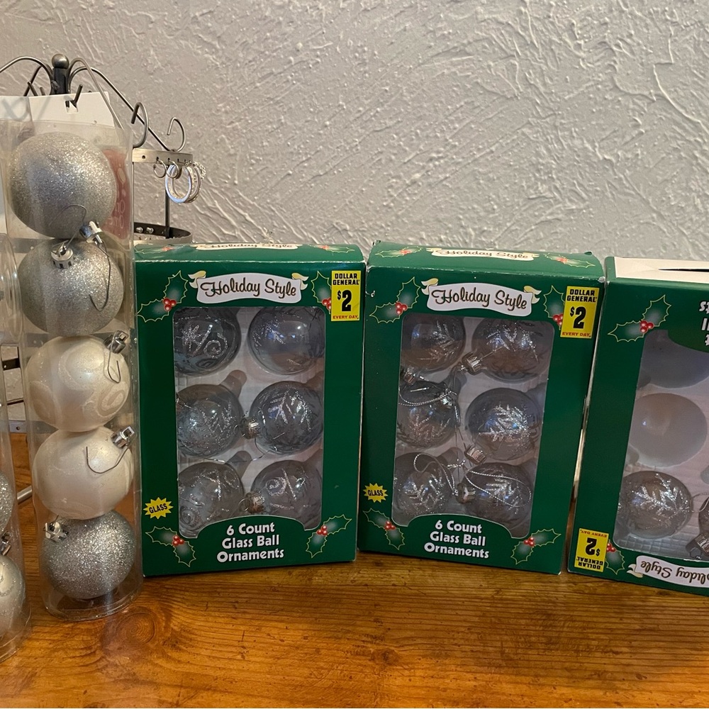 Christmas bulbs